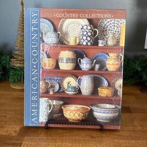 Time Life American Country “Country Collection”Hardback Decorating Book